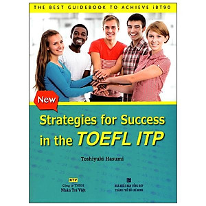 Sách Strategies For Sucess In The TOEFL ITP (Kèm CD)