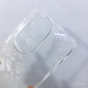 Ốp lưng cho Oppo Reno 10 / Reno 10 Pro Ốp dẻo trong TPU loại tốt, bảo vệ camera ( hàng chính hãng)