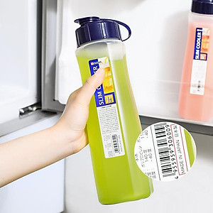 Bình Nhựa Đựng Nước Du Lịch 1000ml - Nội Địa Nhật Bản