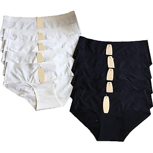 ❈✣♚Combo 10 quần lót nữ su đúc cao cấp không đường may, chất mát lạnh, mềm mịn, thoáng