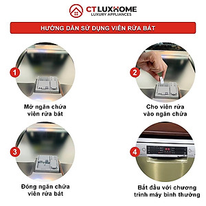 Viên rửa chén bát Finish Quantum Ultimate 60 viên hương chanh [14 chức năng, rẻ vô địch]