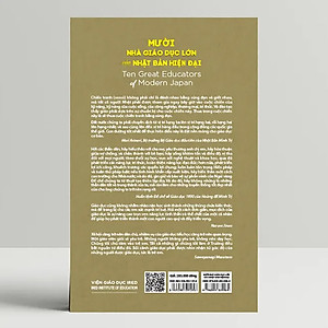 Sách Mười Nhà Giáo Dục Lớn Của Nhật Bản Hiện Đại