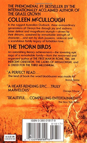 Sách The Thorn Birds