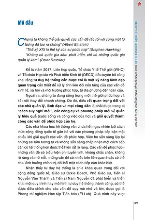 Tư duy hệ thống cho mọi người. Hành trình từ lý thuyết tới tác động thực tiễn tại Việt Nam - bản in 2024