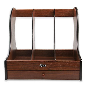 Kệ 3/4/5 Ngăn Gỗ CN hướng A4 Dọc Lắp Ráp HX- 200x