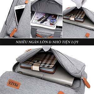 Balo Unisex Thời Trang Cao Cấp Có Nhiều Ngăn Praza - BLTK182