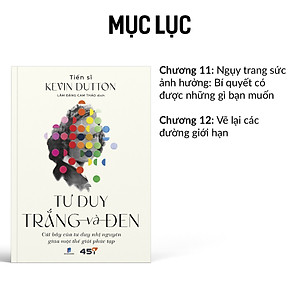 Sách Tư Duy Trắng Và Đen - Tuệ Tri