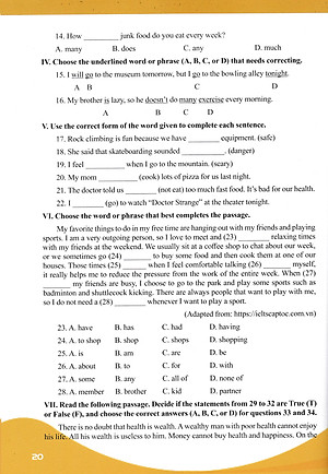 	Bài Tập Bổ Trợ Toàn Diện Tiếng Anh 7 _ABB