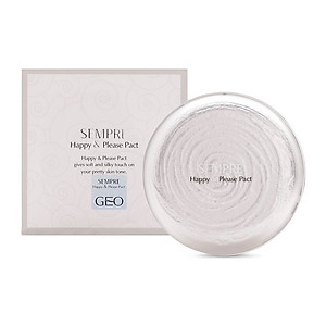 Phấn Phủ Siêu Mịn Sempre Happy & Please Pact #02 Geo