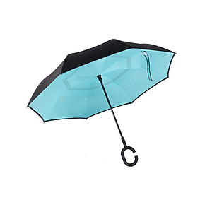 Ô dù gấp ngược chống lật chống tia UV - Hàng Cao Cấp