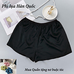 Quần Đùi Nữ Mặc Nhà New Design Quần Short Nữ ,Vải Satin, Mịn ,Thoáng  Mát, Nhiều Màu Big Size (45-65kg) Mặc Thoải Mái QA0004
