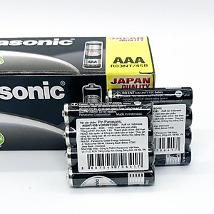 Bộ 8 Pin AAA ( R03NT/2S ) Panasonic 1,5V Không Chì - Hàng Chính Hãng