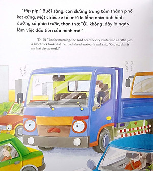 Sách Thế Giới Xe Cộ: Xe Tải_Truck