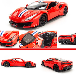 Mô hình xe Ferrari 488 Pista 1:24 Bburago 18-26026