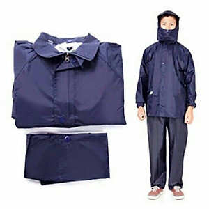 Bộ quần áo đi mưa chất liệu vải dù siêu bền - Hàng chính hãng