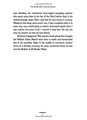 Sách The Monk Who Sold His Ferrari: A Fable About Fulfilling Your Dreams And Reaching Your Destiny