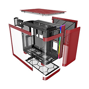 Vỏ Case Montech KING 95 ARGB - Hàng Chính Hãng