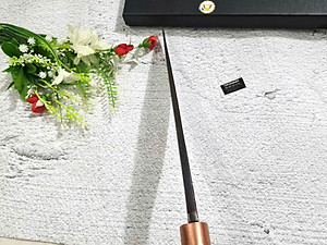 DAO BẾP PHÚC SEN - DAO SIZE 25 CHẶT ĐI RỪNG MÃ AEN41