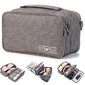 Túi Đựng Đồ Du Lịch Cho Áo Ngực Túi Đựng Đồ Lót Túi Đựng Đồ Lót Du Lịch Chống Nước Nhiều Ngăn Dung Tích Lớn Túi Đựng Đồ Hình Khối Túi Đựng Đồ Du Lịch Phụ Kiện Du Lịch Cho Nam Nữ dododios