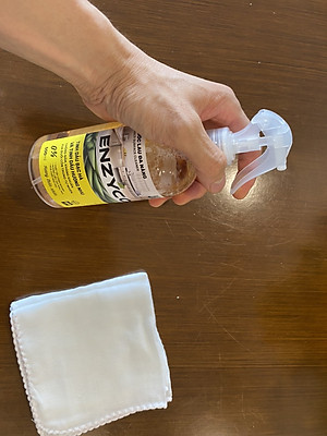 Nước lau đa năng sinh học ENZYCO 475ml - Chiết xuất Bồ hòn và Enzyme Dứa