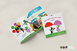 Truyện Ehon bé 1-2-3 tuổi - Sinh nhật của bạn Thỏ