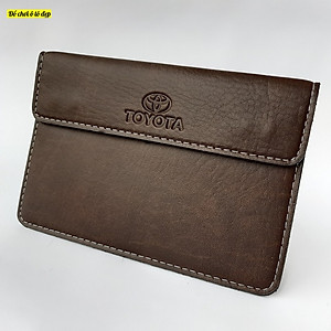 Ví đựng giấy tờ xe ô tô dành cho hãng xe Toyota