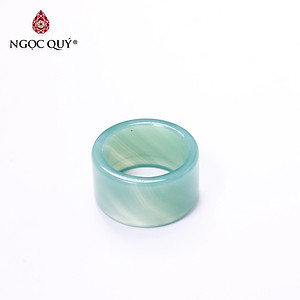 Nhẫn càng long đá mã não ni 18,19 - Ngọc Quý Gemstones