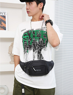 Túi đeo chéo mini, túi đi bộ chạy bộ, túi đeo hông, túi đeo ngực, túi bao tử, balo mini nam nữ nhỏ gọn chống nước