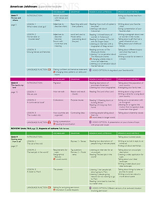 American Jetstream Upper-Intermediate B Student's book & Workbook ( không kèm CD)