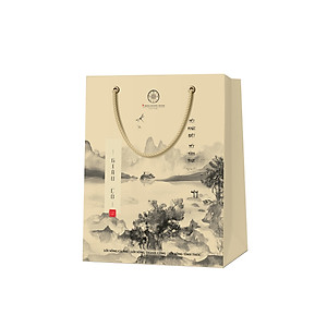 Trung Nguyên Legend - Hộp Quà Tặng Cà Phê Sáng Tạo 8 - Bộ Quà Tặng Giàu Có