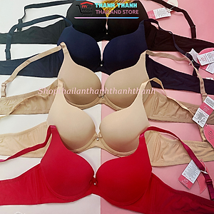 Áo ngực mút kép nâng đẩy push up Anny Thái Lan 902  mút vừa 3cm, mềm mại, form đẹp