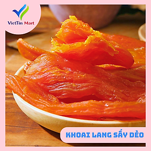 Khoai Lang Mật Sấy Dẻo Không Đường 500g VietTin Mart