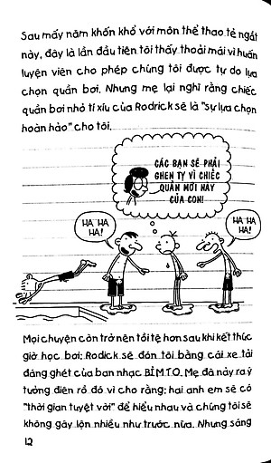 Nhật Ký Chú Bé Nhút Nhát - Tập 2: Luật Của Rodrick (Tái Bản)