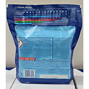 Viên rửa bát Finish Quantum Max 60 Viên 14 in 1 - Hanoimart