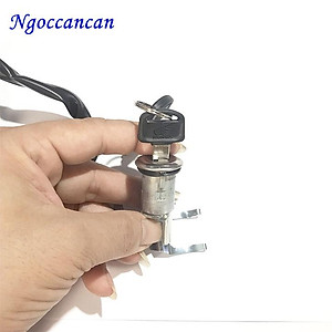 Khóa 2 cạnh xe máy dream ( loại tốt)