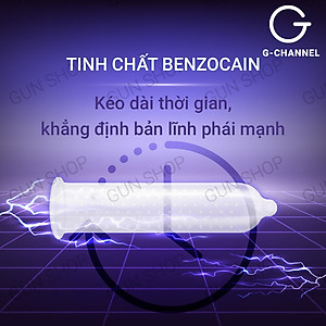 Bộ 5 hộp bao cao su Storm hương dâu | Hộp 10 cái