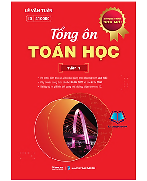 Sách - Combo Tổng Ôn Toán Học Tập 1 + 2 (Moon)