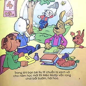 Sách Bé Tập Kể Chuyện - Anh Chàng Mèo Mướp