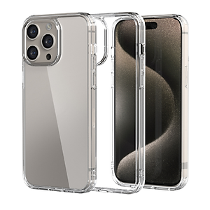 Ốp Lưng Dành Cho iPhone 15 ProMax/ iPhone 15 Pro/ iPhone 15 Plus/ iphone 15 KAI.N TPU Clear Case _ Hàng chính hãng