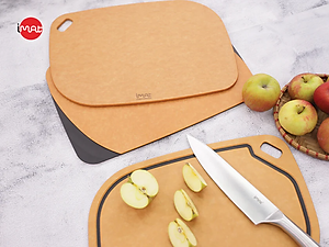 [Chính hãng - iMat] Thớt sạch sợi gỗ tự nhiên iMat, an toàn sức khoẻ, chống trầy xước bề mặt, sử dụng trong máy rửa chén, chịu được nhiệt độ lên tới 170℃.