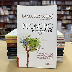 Sách Buông Bỏ Con Người Cũ