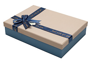 Hộp Quà Chữ Nhật Phượng Hoàng C201 - 21 x 14 x 4 cm - Giao mẫu ngẫu nhiên