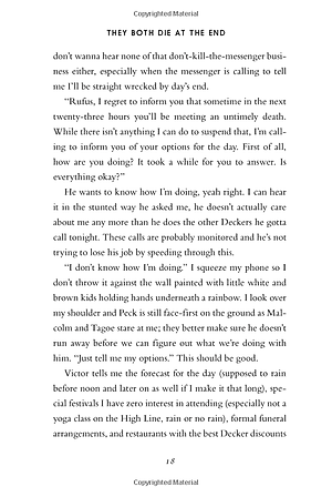 They Both Die At The End