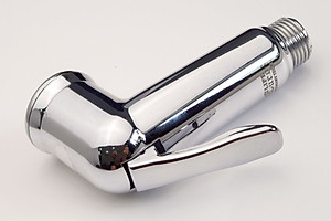 Tay xịt vệ sinh tăng áp cao, chất liệu nhựa ABS mạ Chrome Eurolife EL-H-X12 