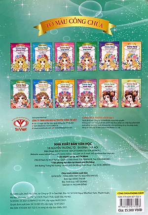 Tô Màu Công Chúa - Công Chúa Phong Cách - Tập 1