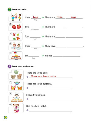 Sách Aha Grammar Bài Tập Bổ Trợ Toàn Diện Ngữ Pháp Tiếng Anh Lớp 4 Theo Chủ Đề