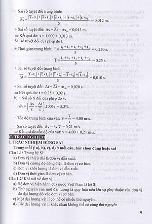 Sách - Sách tham khảo Vật lý 10 biên soạn theo chương trình giáo dục phổ thông mới (Dùng chung cho các bộ SGK)