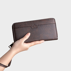 Ví Lata ( Thời trang nữ dáng cầm tay dáng dài - Ví da VN60 )