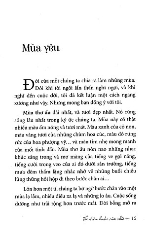 Sách Vũ Điệu Buồn Của Chữ
