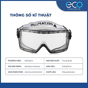 [COMBO] Mặt nạ Koken G7 Nhật Bản phòng khí độc, phun thuốc & Kính chống văng bắn, chống đọng hơi sương Delta Plus Pháp